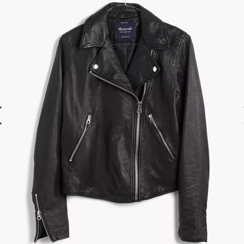 Madewell Leather jacket